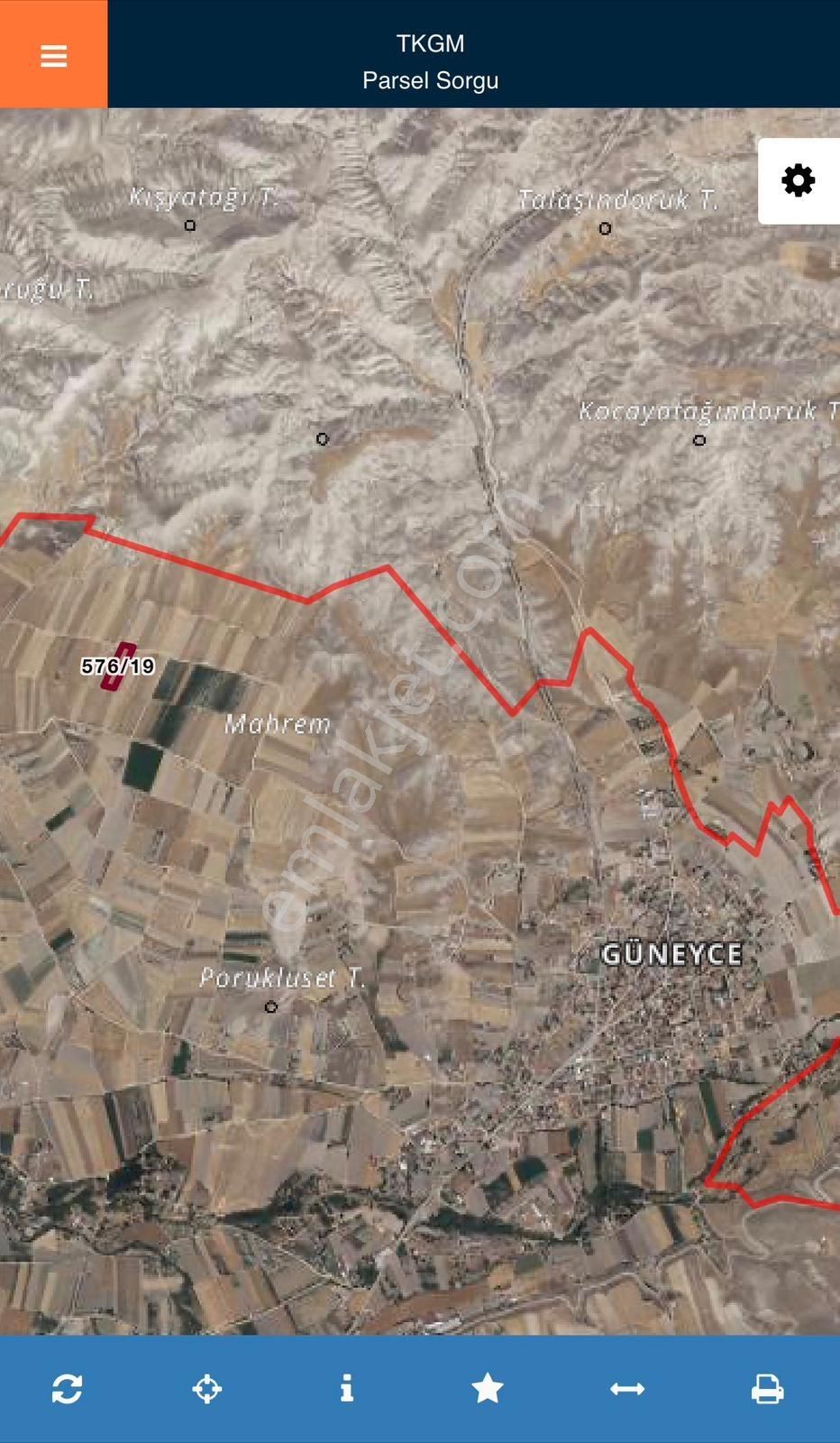 Güdül Güneycede 1900m2 Arsa Hissesi - Görsel 2