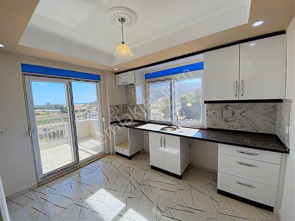 Denize Yakın, Kale Ve Deniz Manzaralı, Ayrı Mutfaklı 4+1 Dublex - Görsel 21