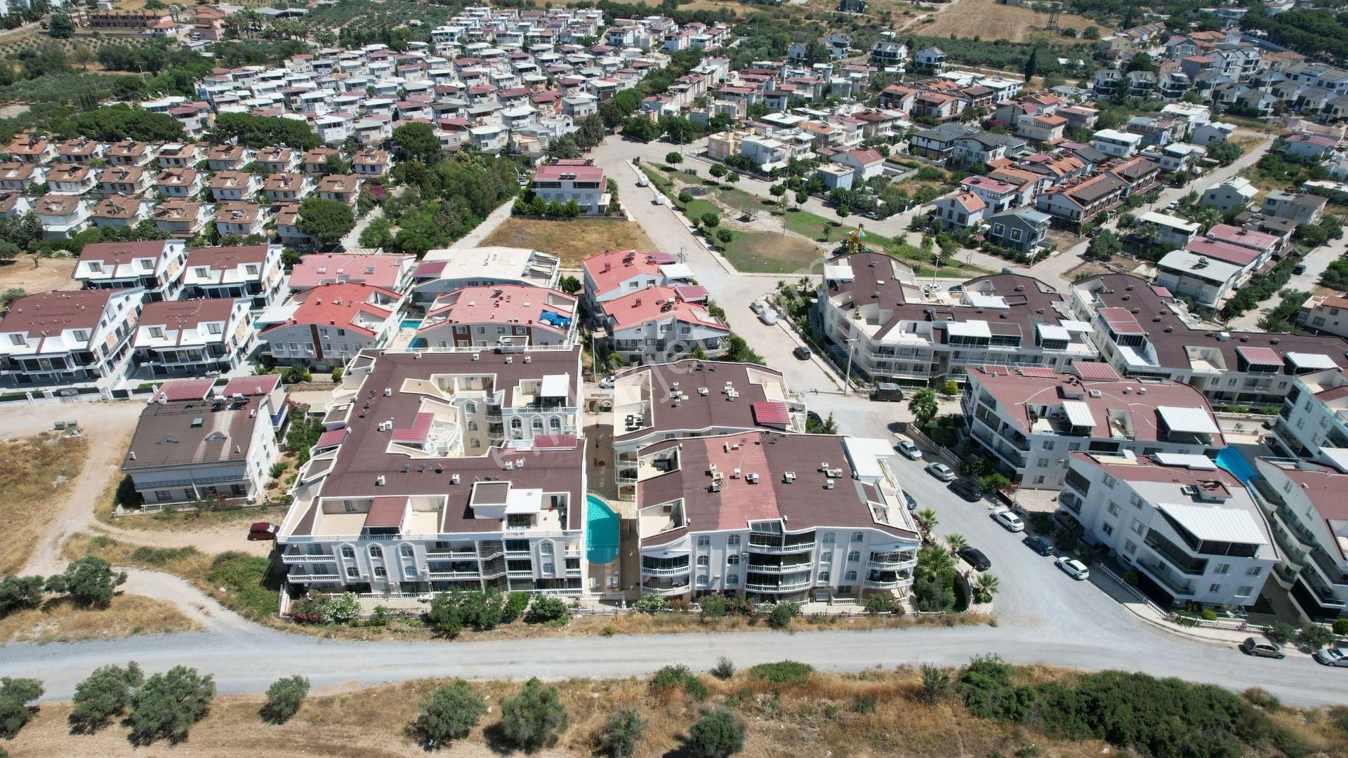 Didim Mersinderede Denize 400 Metre 3+1 Çift Teraslı Asansörlü Daire - Görsel 2