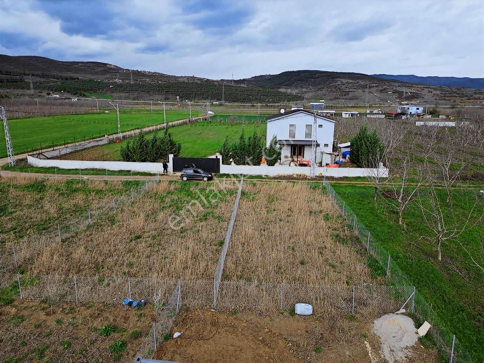 Blue Life Elit'den Koyunhisar'da 224 M2 Satılık Hobi Bahçesi - Görsel 7