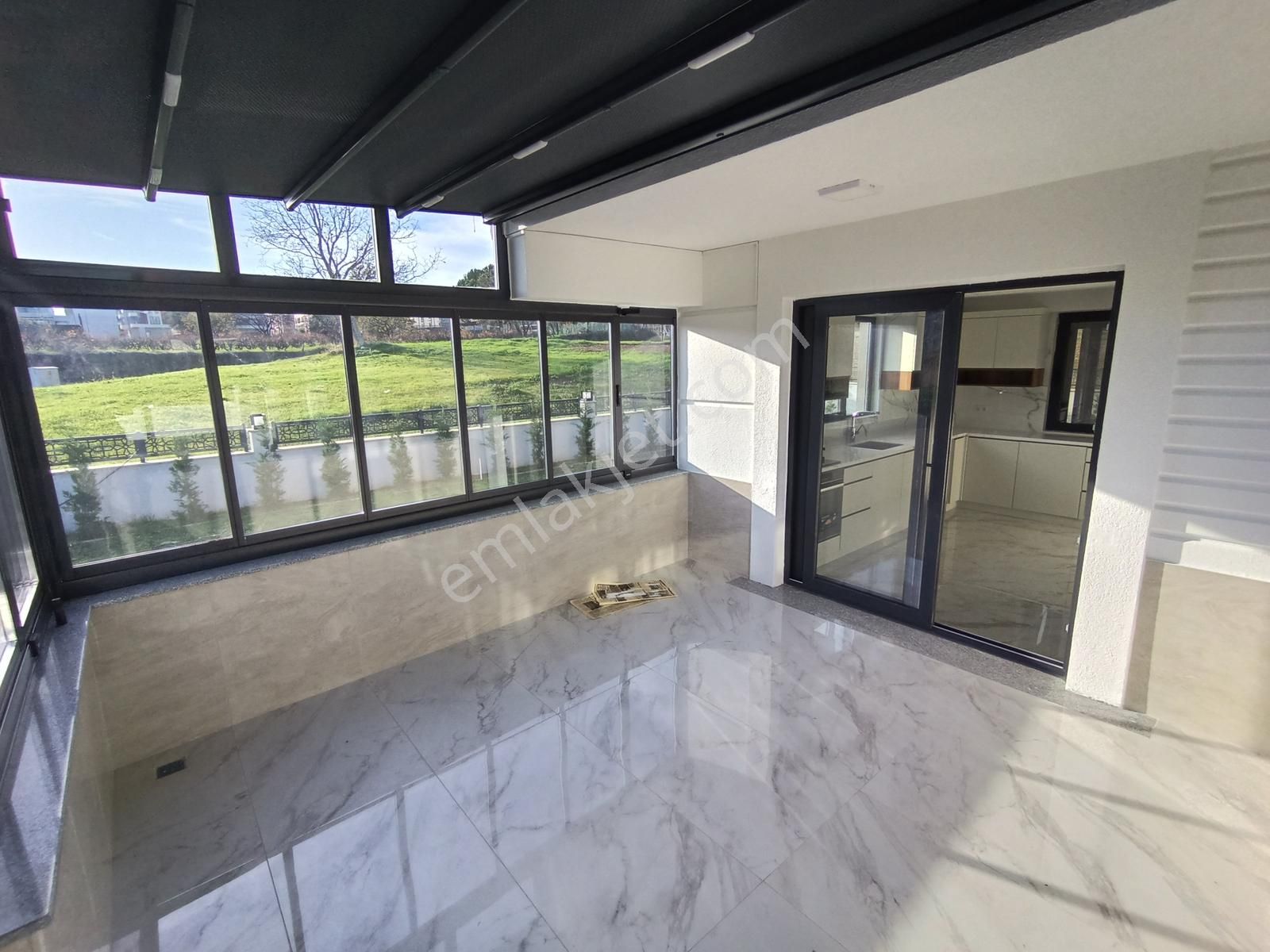 Atatürk Mah. Full Deniz Manzaralı Satılık Sıfır 250 M2 Lüx Villa - Görsel 18