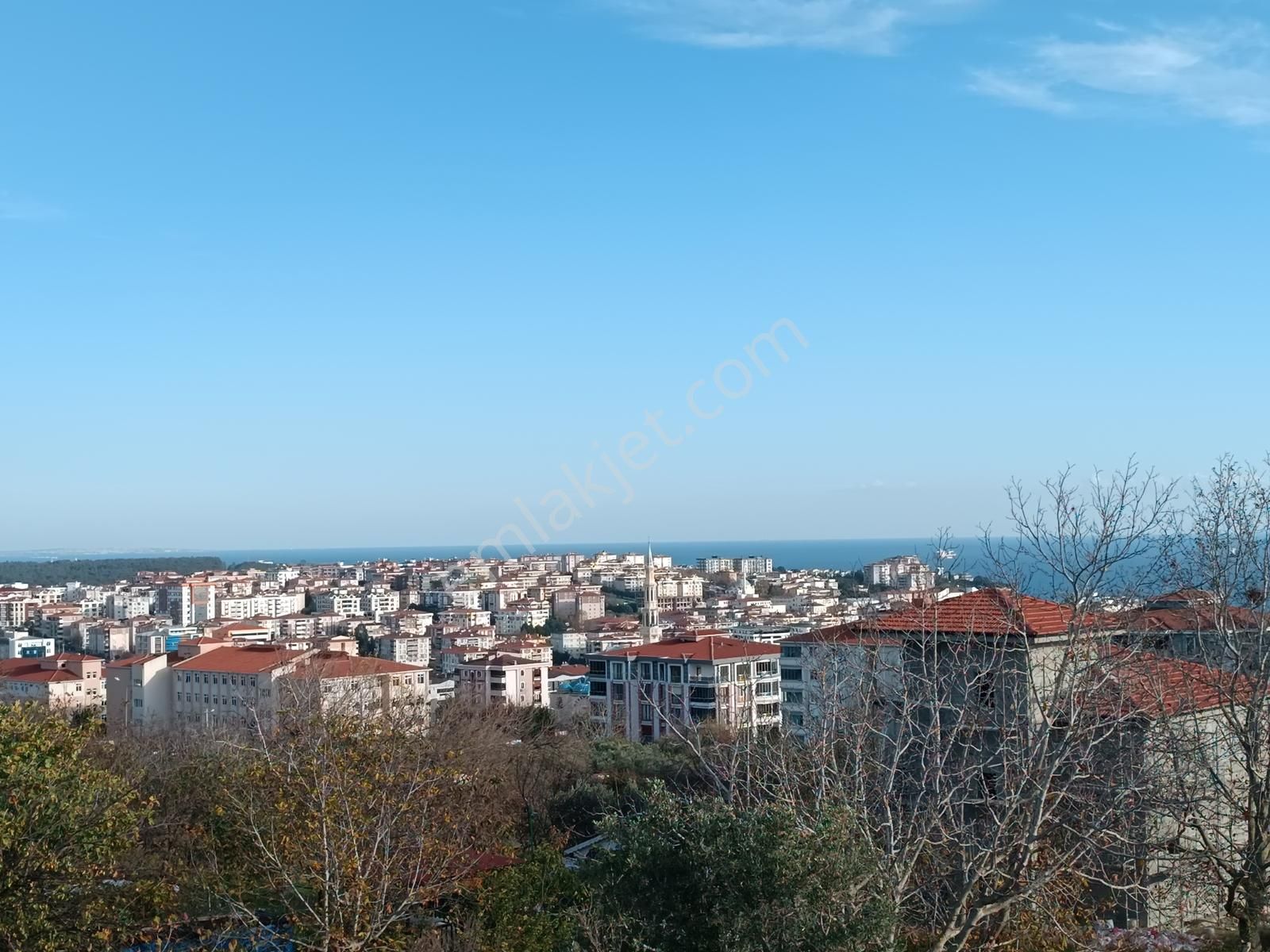 Atatürk Mah. Full Deniz Manzaralı Satılık Sıfır 250 M2 Lüx Villa