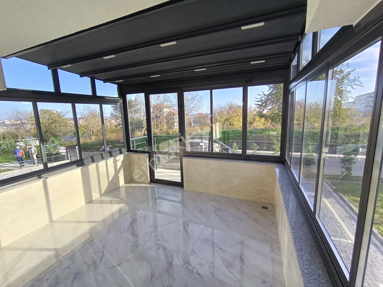 Atatürk Mah. Full Deniz Manzaralı Satılık Sıfır 250 M2 Lüx Villa - Görsel 13