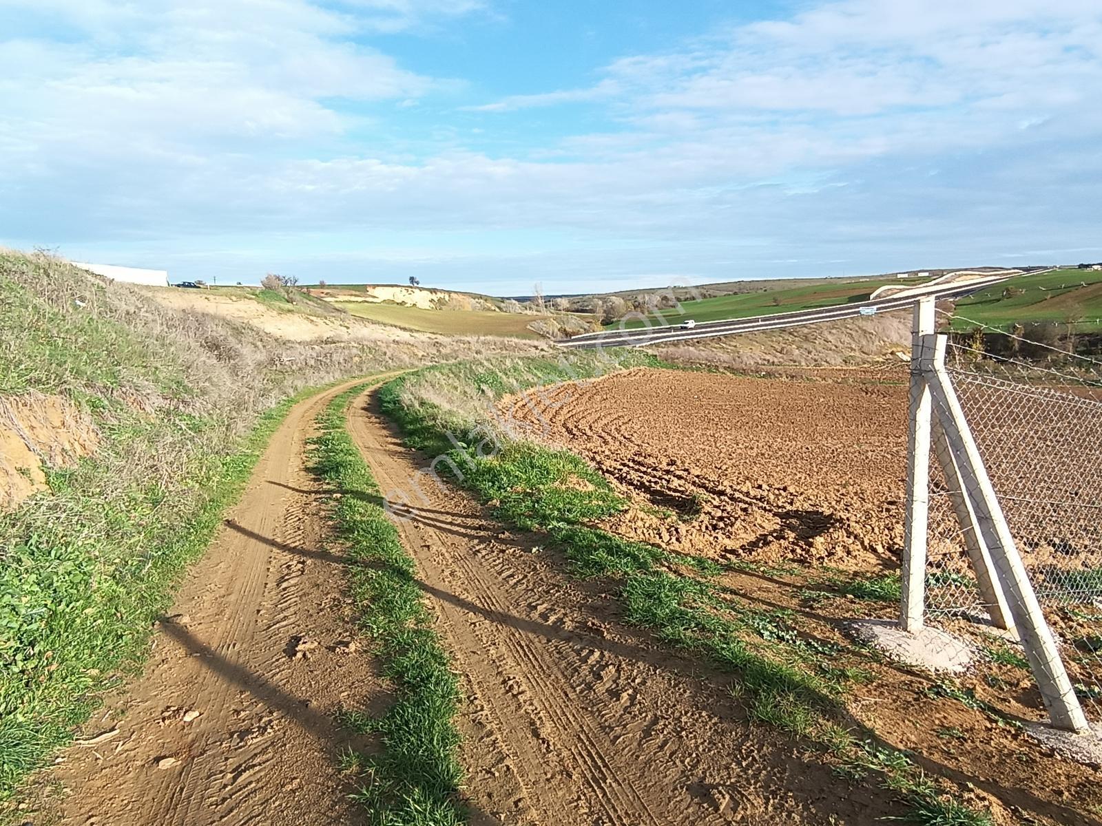 Bıyıkali Mah. Kadastrolu Yolu Su Kuyusu Olan 2780 M2 Tarla - Görsel 6