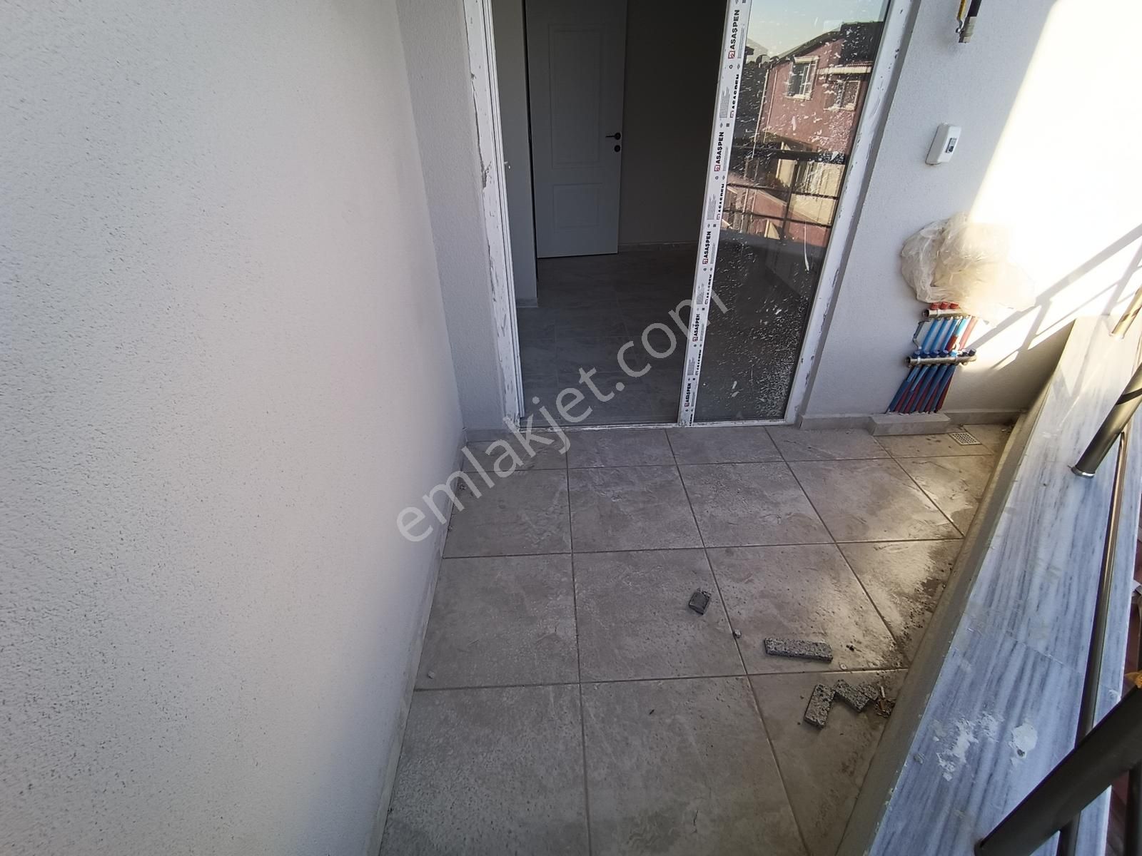 Acil Satılık Çınarlı Mah K Otoparklı Deniz Manzaralı Sıfır 2+1 - Görsel 12