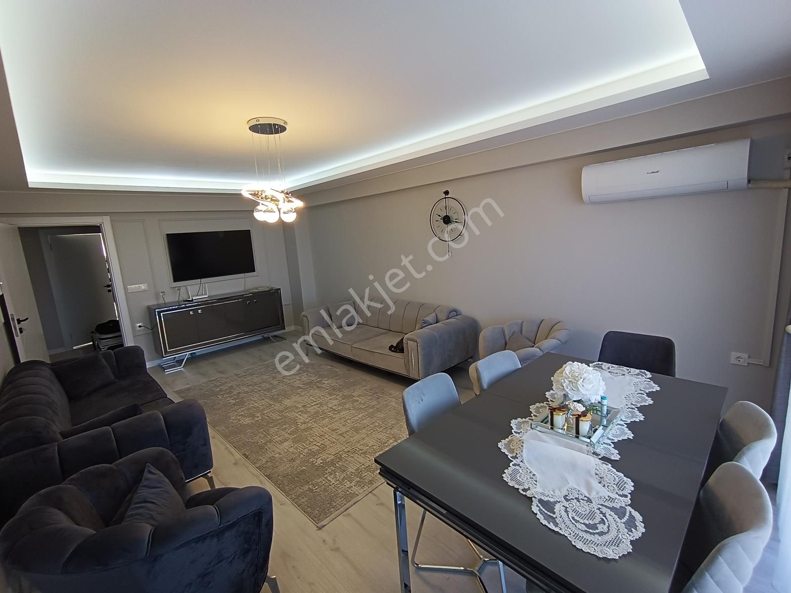 Çınarlı Mah Satılık İçi Özel Yapılı Ebeveyn Banyolu 2+1