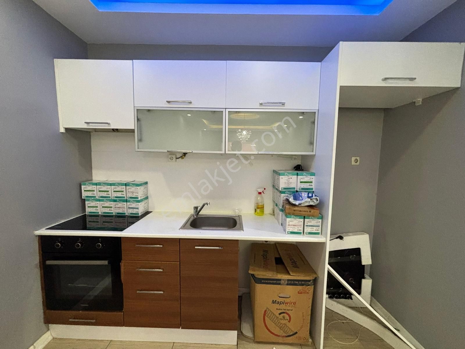 Ntowersta Bahçe Seviyesinde 1+1 Masrafsız Kiralık Daire - Görsel 9