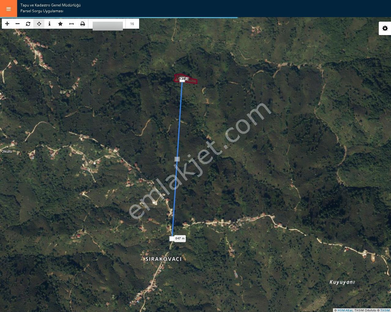 Ordu Perşembe Kutlucada Fırsat Takasa Açık Satılık 3540m2 Fındık Bahçesi - Görsel 14