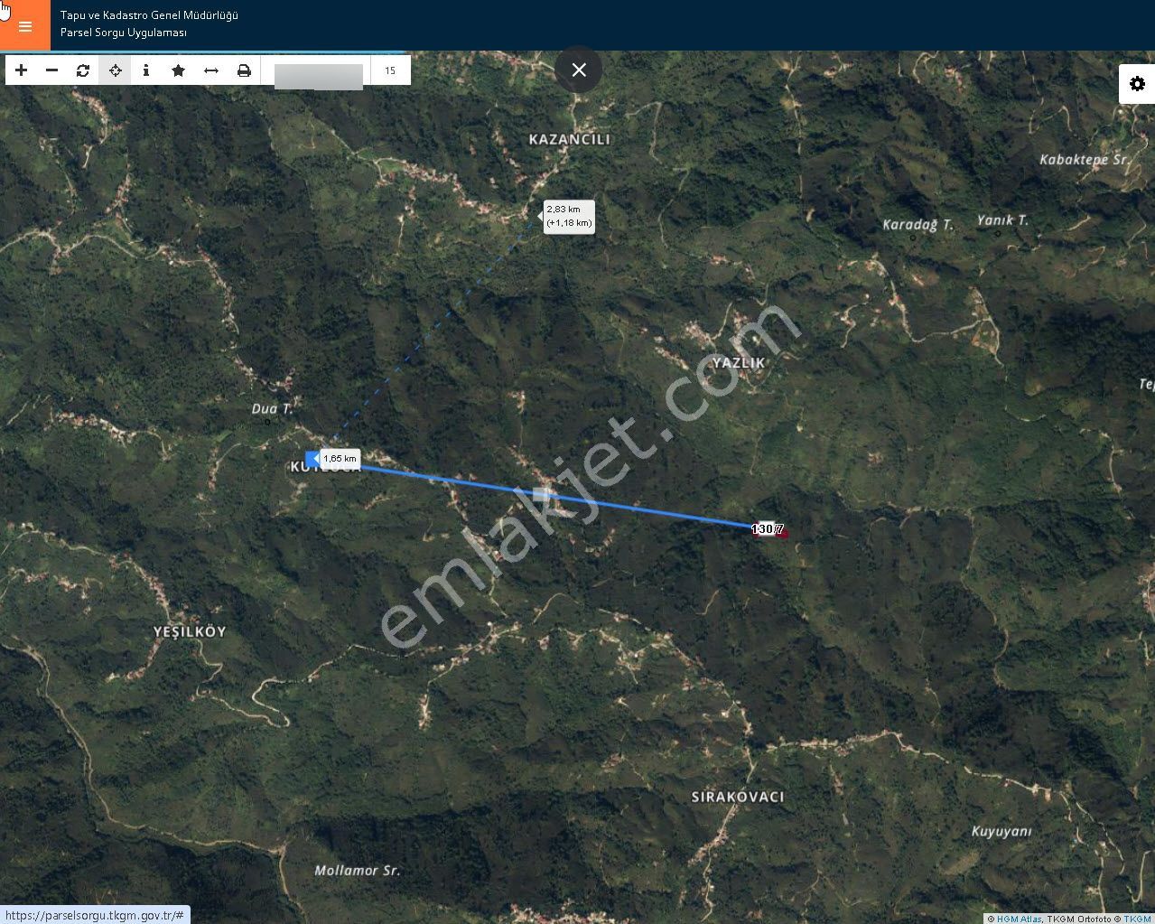 Ordu Perşembe Kutlucada Fırsat Takasa Açık Satılık 3540m2 Fındık Bahçesi - Görsel 13