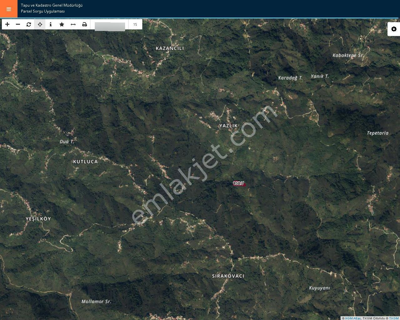 Ordu Perşembe Kutlucada Fırsat Takasa Açık Satılık 3540m2 Fındık Bahçesi - Görsel 6