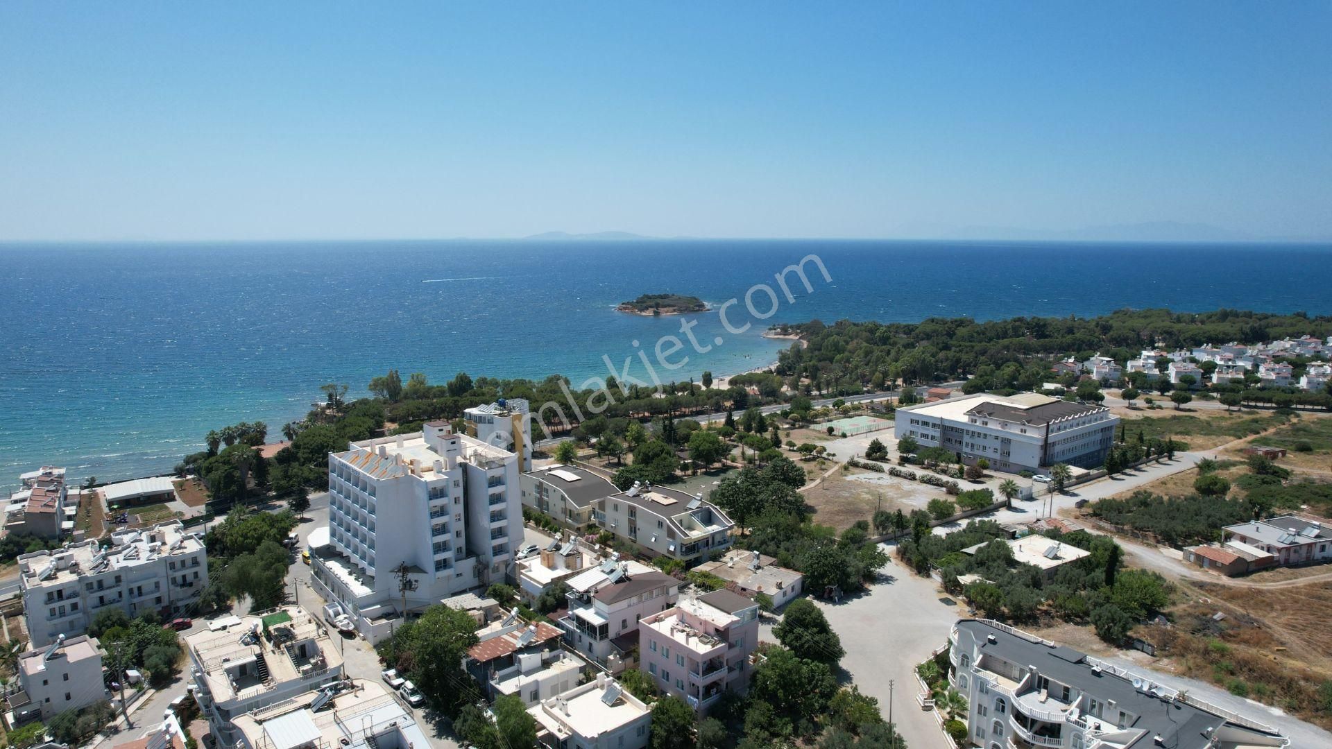 Didim Mersinderede Denize 400 Metre 3+1 Çift Teraslı Asansörlü Dubleks