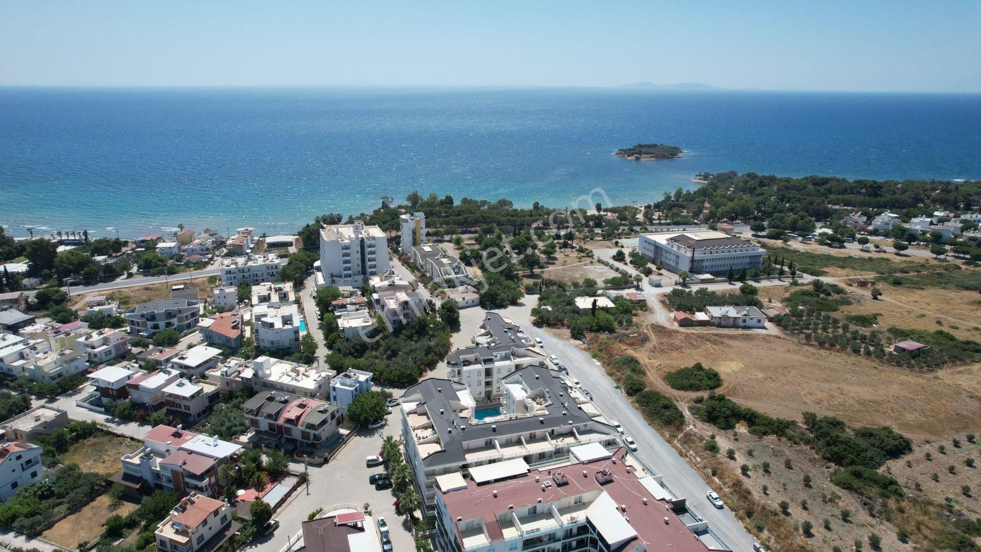 Didim Mersinderede Denize 400 Metre 3+1 Çift Teraslı Asansörlü Dubleks - Görsel 3