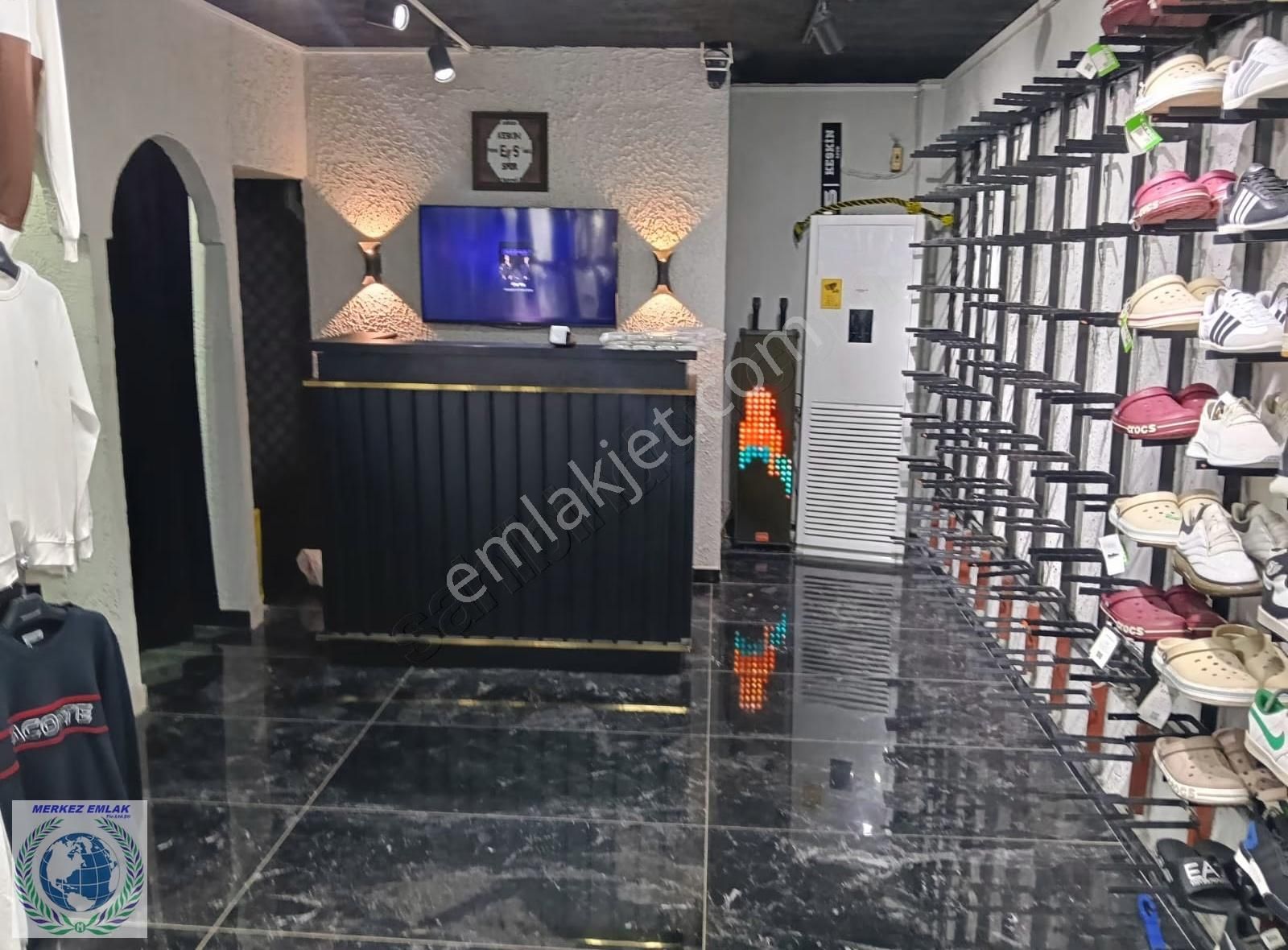 Muratpaşa Güvenlik Mah Satılık Dükkan