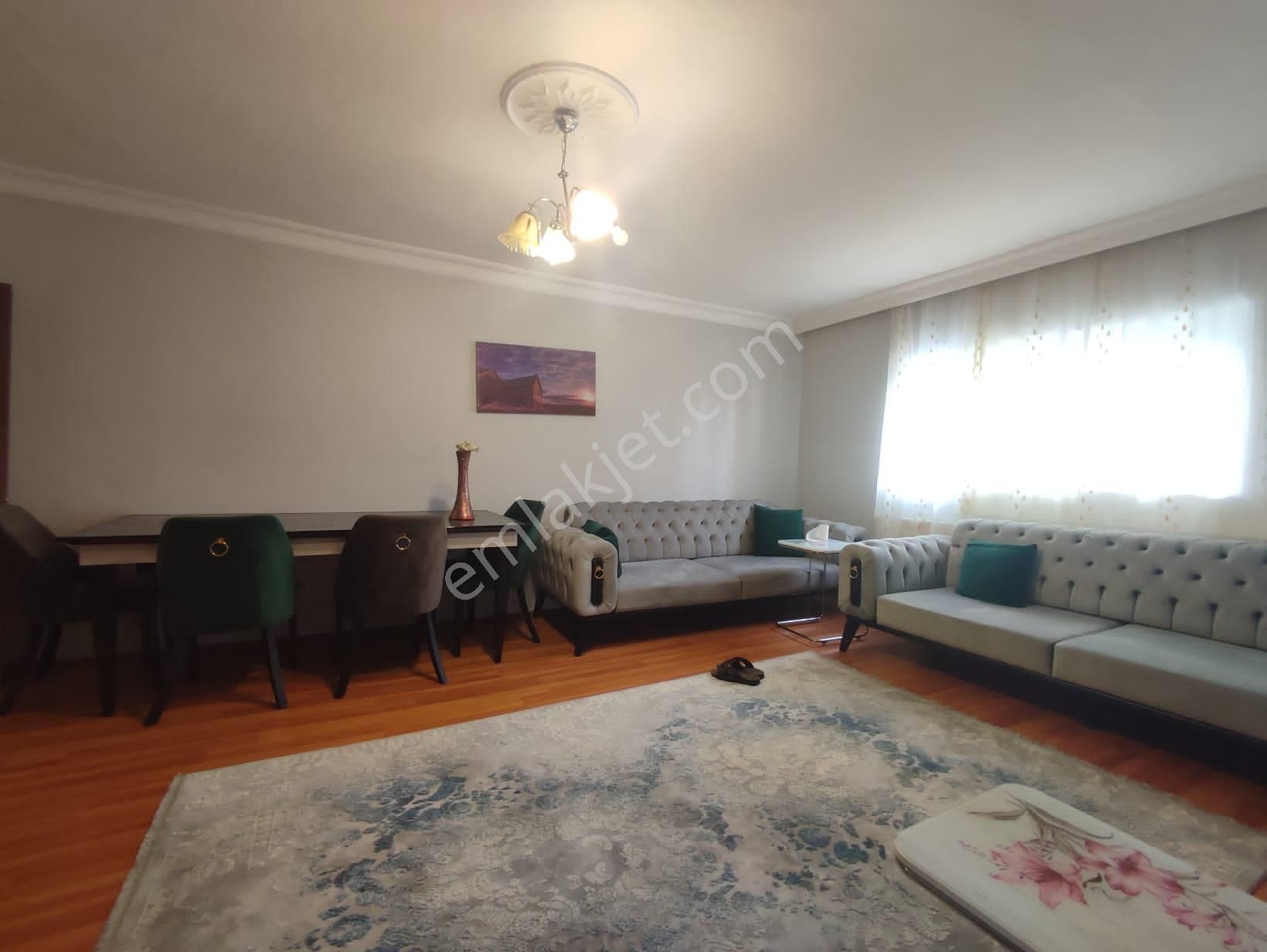 Yılmaz Gayrimenkulden Eşyalı Kiralık 3+1 Ön Cephe Masrafsız Hazır Kurulu Düzen - Görsel 15