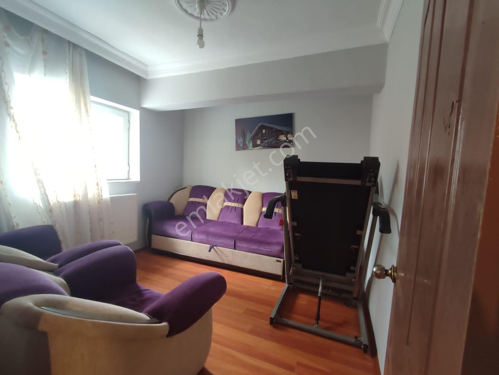 Yılmaz Gayrimenkulden Eşyalı Kiralık 3+1 Ön Cephe Masrafsız Hazır Kurulu Düzen - Görsel 3