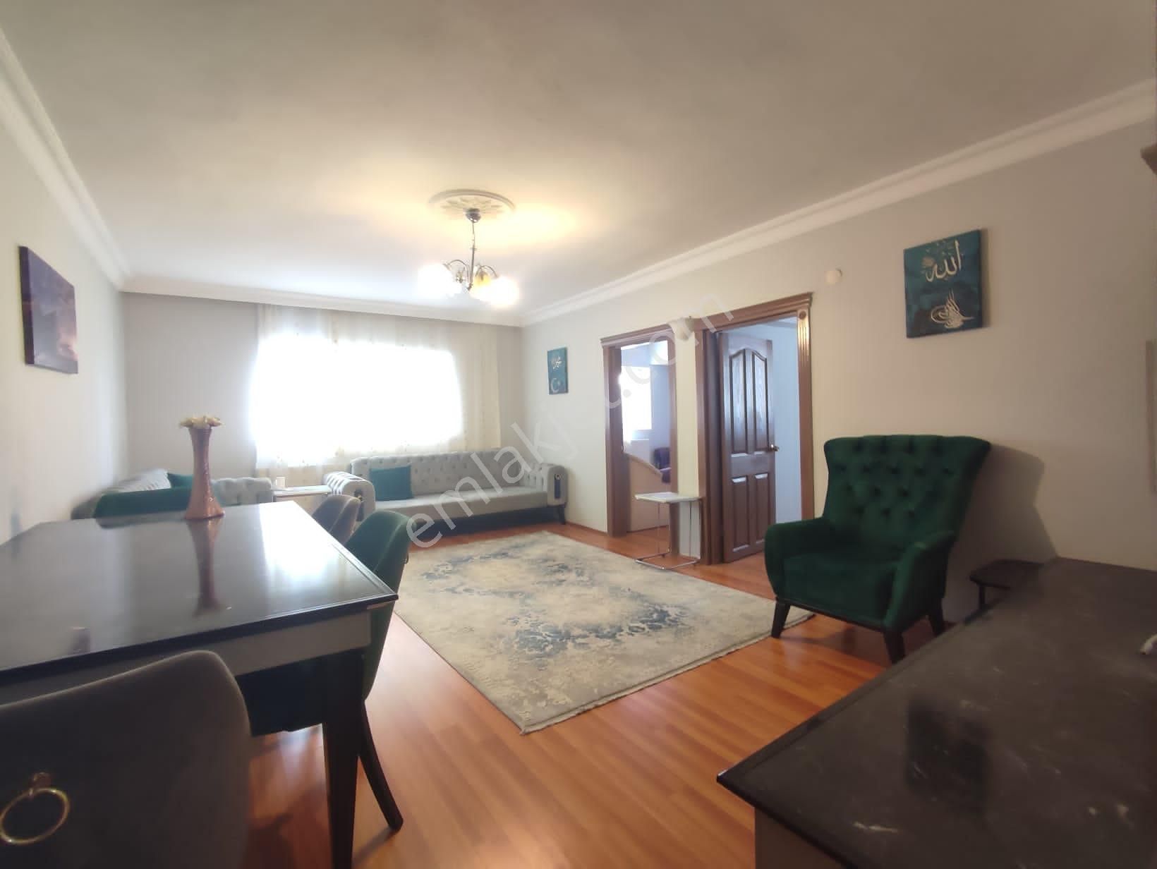 Yılmaz Gayrimenkulden Eşyalı Kiralık 3+1 Ön Cephe Masrafsız Hazır Kurulu Düzen - Görsel 5