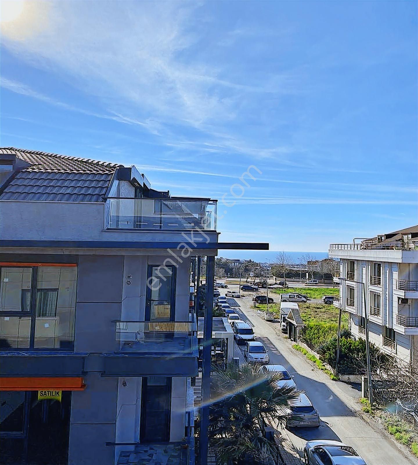 Beylikdüzü Havuzlu Sitede Full Deniz Manzaralı Sıfır 4+2 Dubleks - Görsel 26