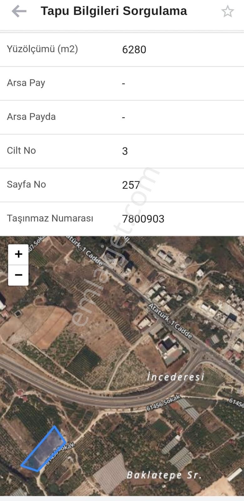 340 M2 Yatırım Fırsatı Yeni Mezitli Şehirhastanesine 2 Km - Görsel 3