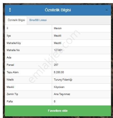 340 M2 Yatırım Fırsatı Yeni Mezitli Şehirhastanesine 2 Km - Görsel 2