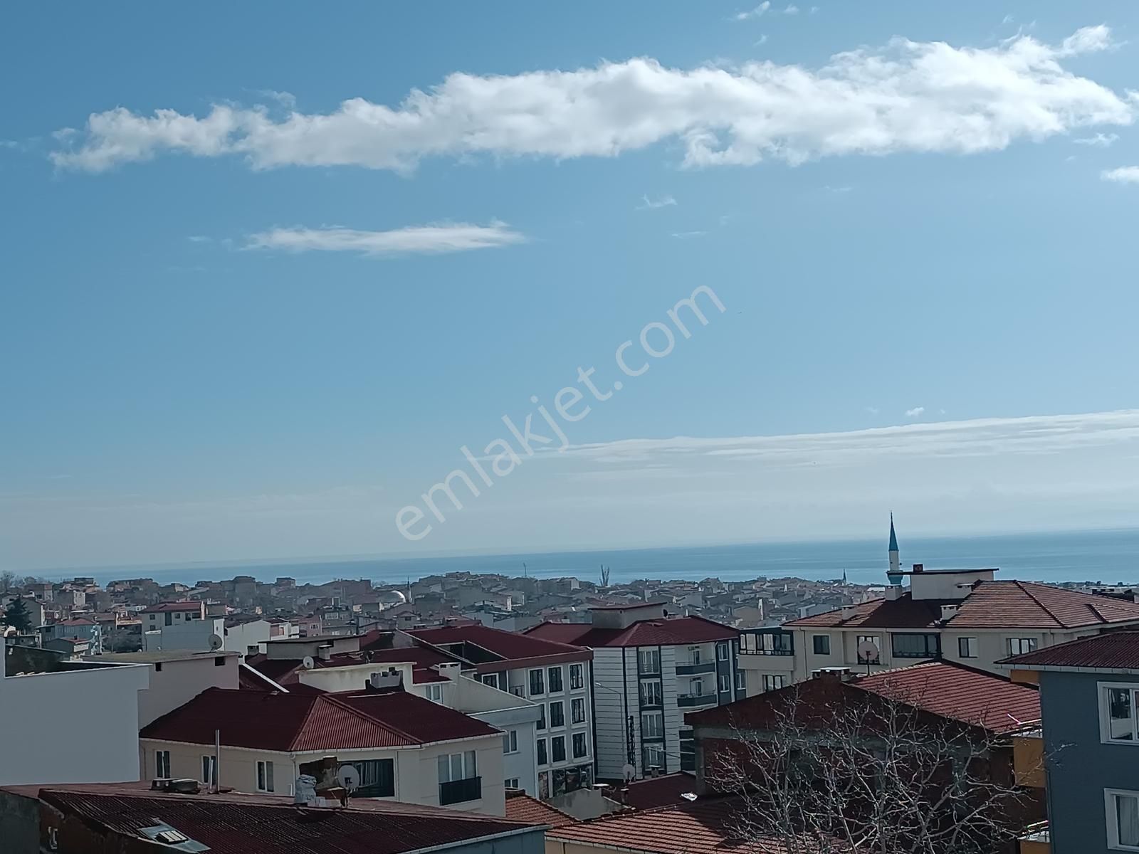 Çınarlı Mah İskanlı Deniz Manzaralı Geniş Teraslı Dubleks 3+1 - Görsel 30