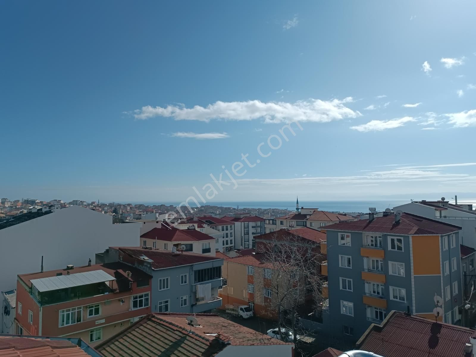 Çınarlı Mah İskanlı Deniz Manzaralı Geniş Teraslı Dubleks 3+1 - Görsel 28