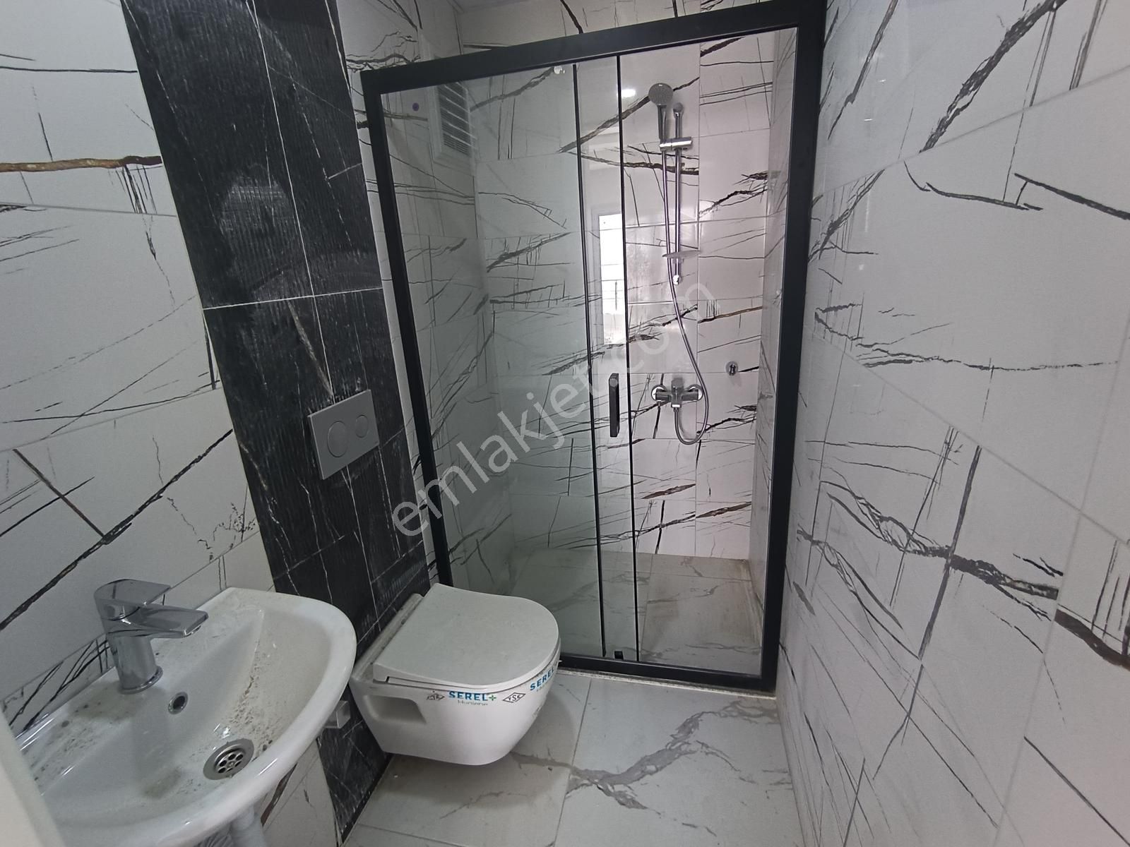 100. Mah. Satılık İskanlı Önü Açık Kombili Klimalı Sıfır 2+1 - Görsel 21