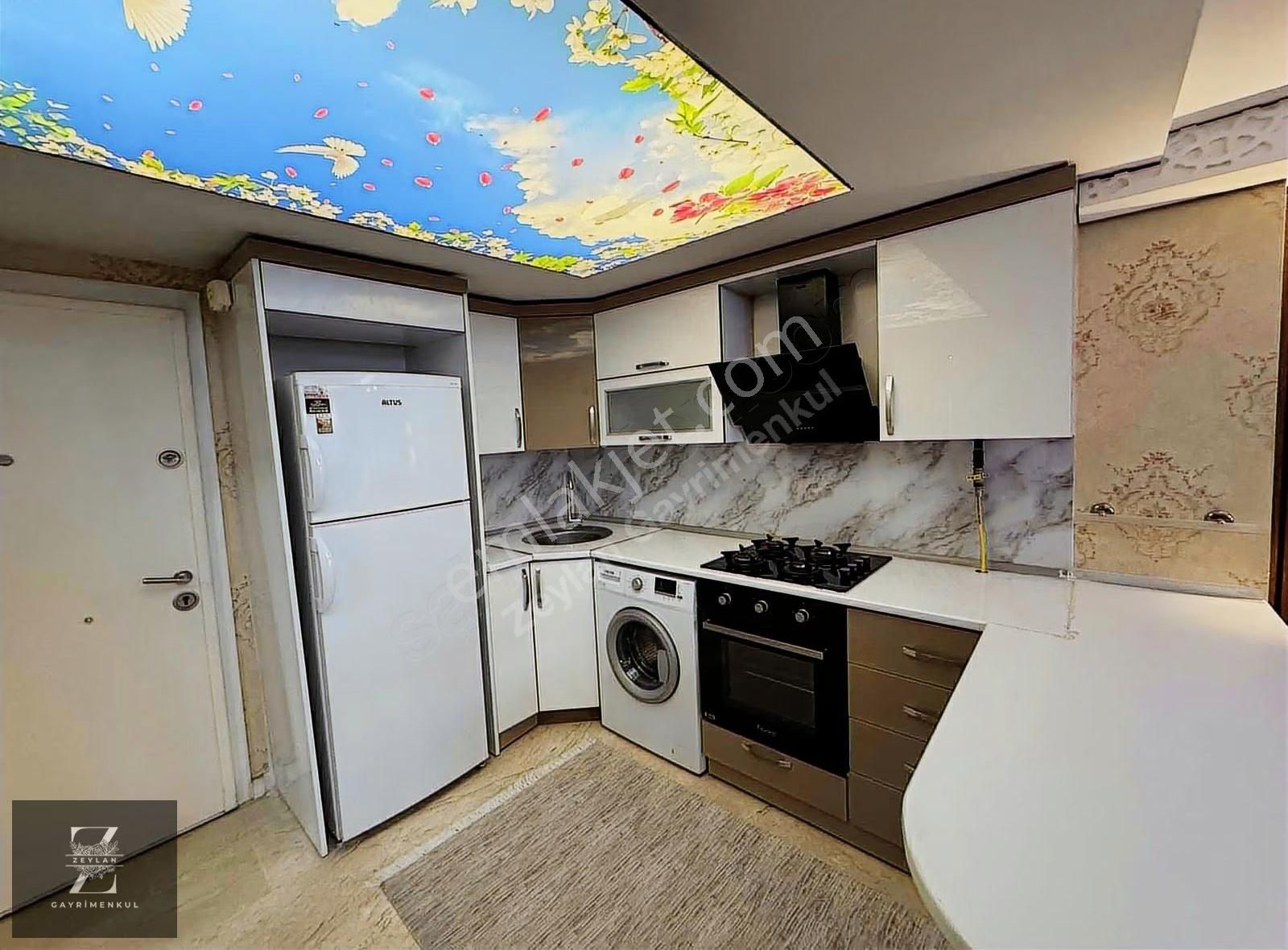 Metrobüse Yürüme Mesafesinde Full Eşyalı 1+1 Kiralık Daire - Görsel 14
