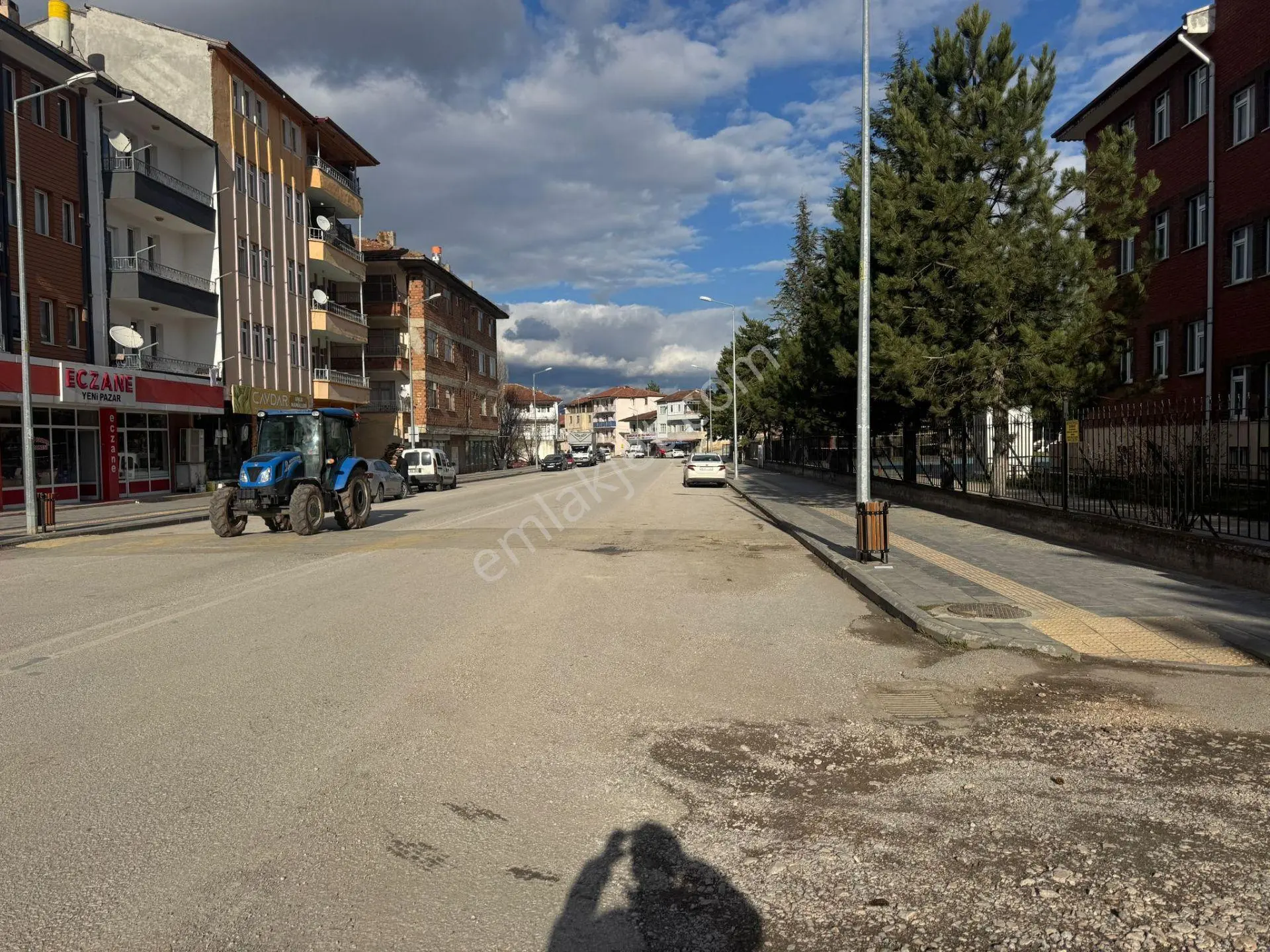 Yankı'dan Pazar Merkezde Yatırımlık 2+1 Boş Yeni 70 M2 Daire