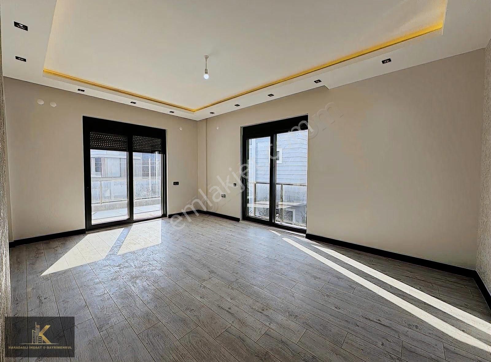 Döşemealtı Bahçeyakada 7+1 Lüks Sıfır Satılık Fırsat Villa - Görsel 33