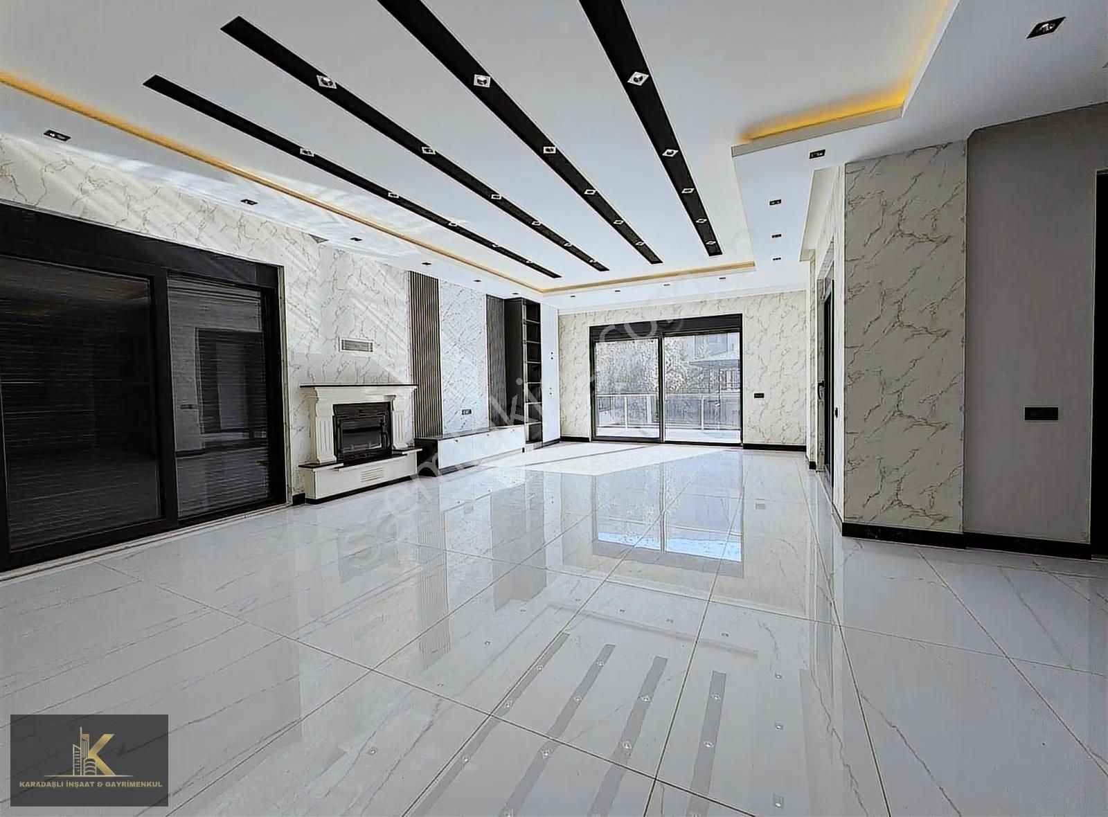 Döşemealtı Bahçeyakada 7+1 Lüks Sıfır Satılık Fırsat Villa - Görsel 20