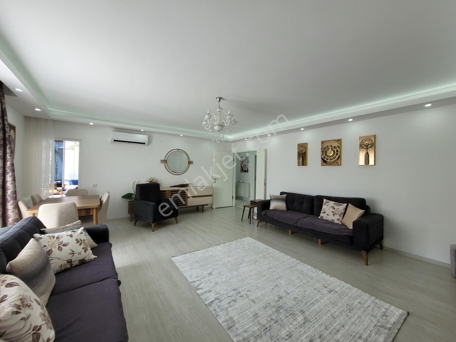 Mavi Atlastan Atakum Yenimahalle De Geniş Lüks Satılık 2+1daire - Görsel 4