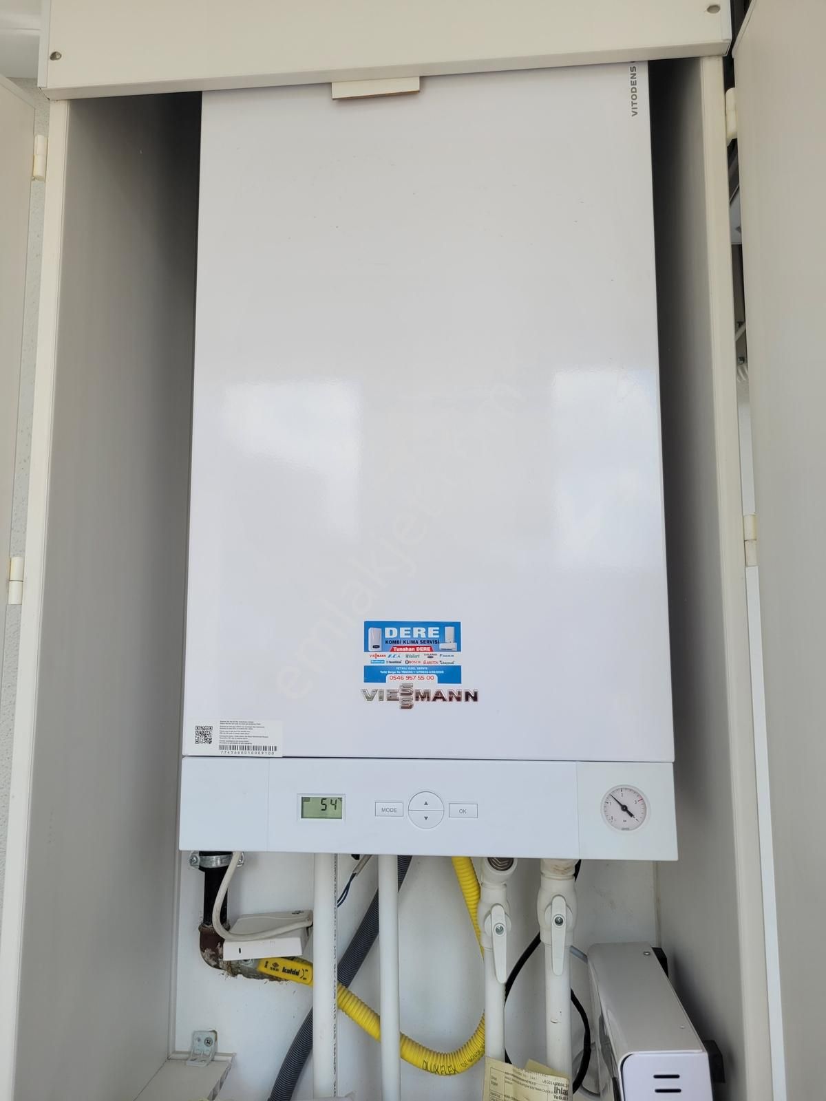 Mavi Atlastan Atakum Yenimahalle De Geniş Lüks Satılık 2+1daire - Görsel 11