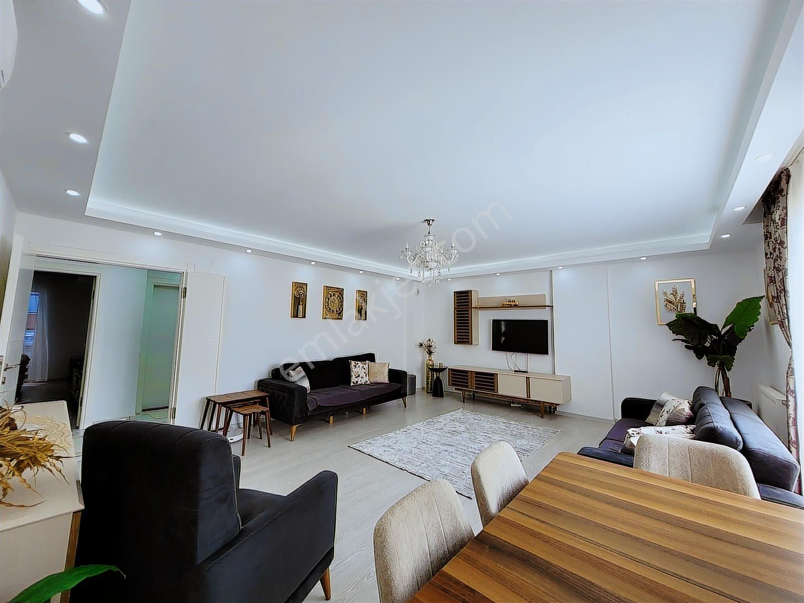 Mavi Atlastan Atakum Yenimahalle De Geniş Lüks Satılık 2+1daire - Görsel 19