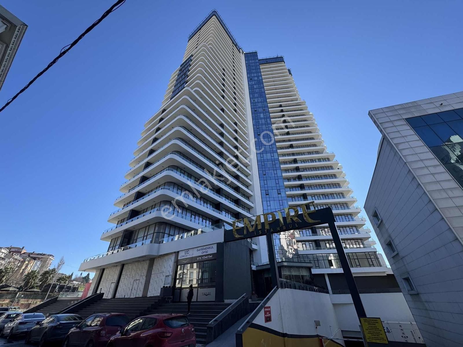 Pegaas'tan Empire İstanbul Da 2+1 17.kat Kiralık Daire - Görsel 8