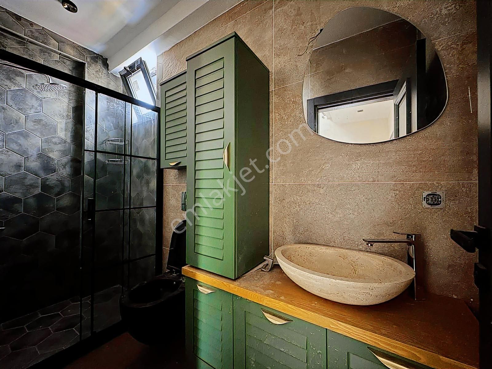 Silivri Semizkumda Deniz Manzaralı 5+1 Satılık Villa - Görsel 25