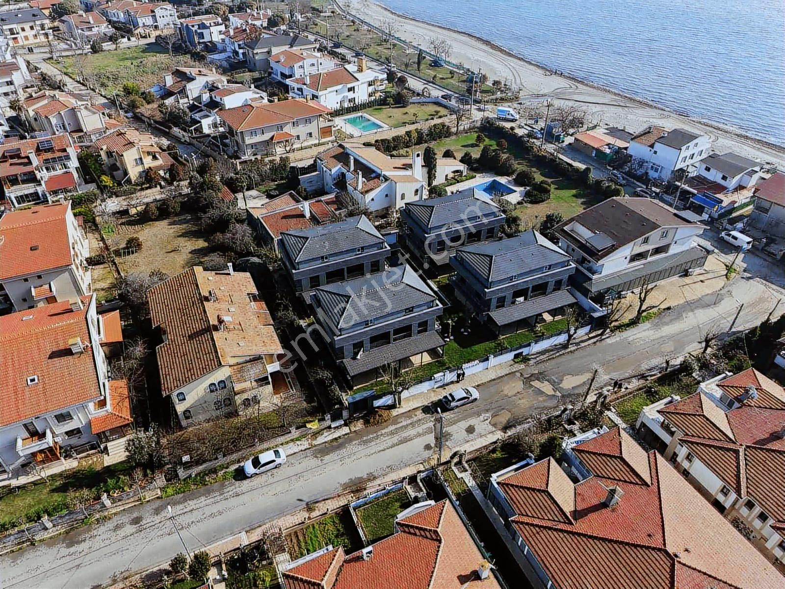 Silivri Semizkumda Deniz Manzaralı 5+1 Satılık Villa - Görsel 17