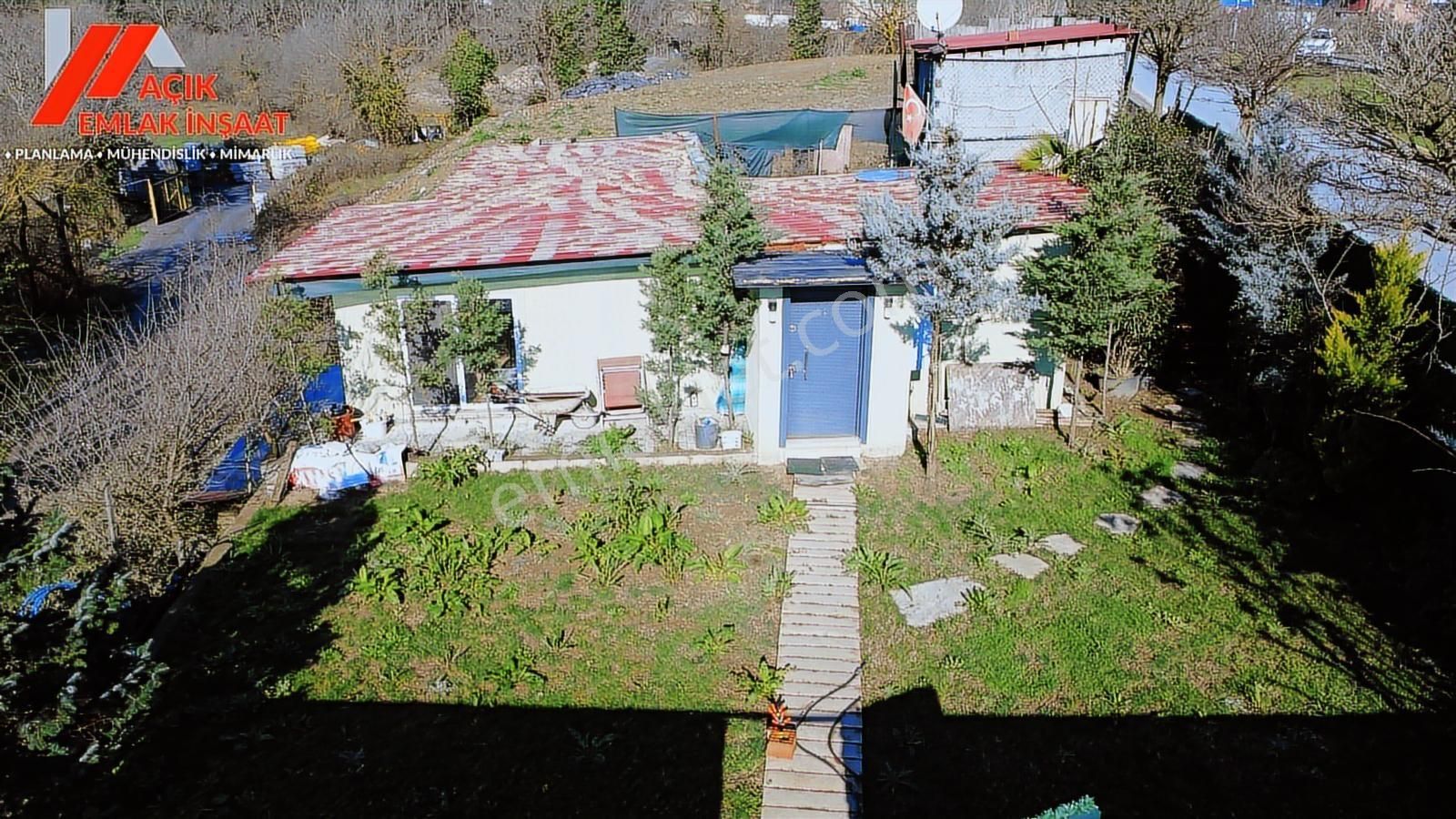 120 M2 Hom Ofis Müstakil 570 M2 Arsa İçinde Su Elektrik Var - Görsel 18
