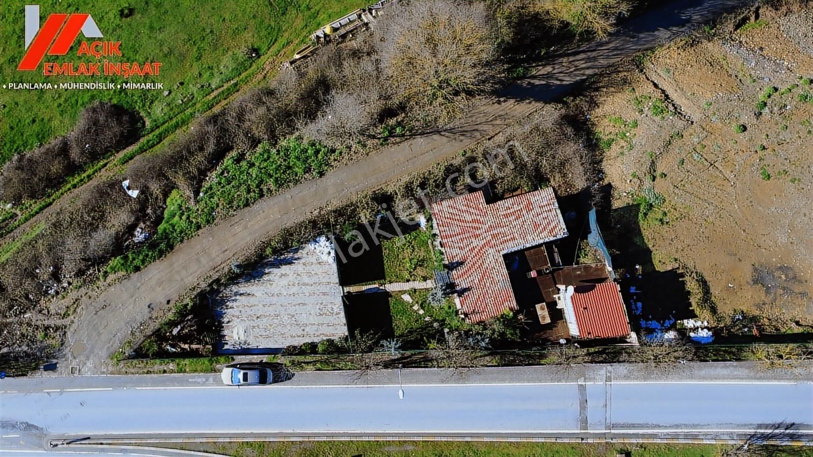 120 M2 Hom Ofis Müstakil 570 M2 Arsa İçinde Su Elektrik Var - Görsel 7