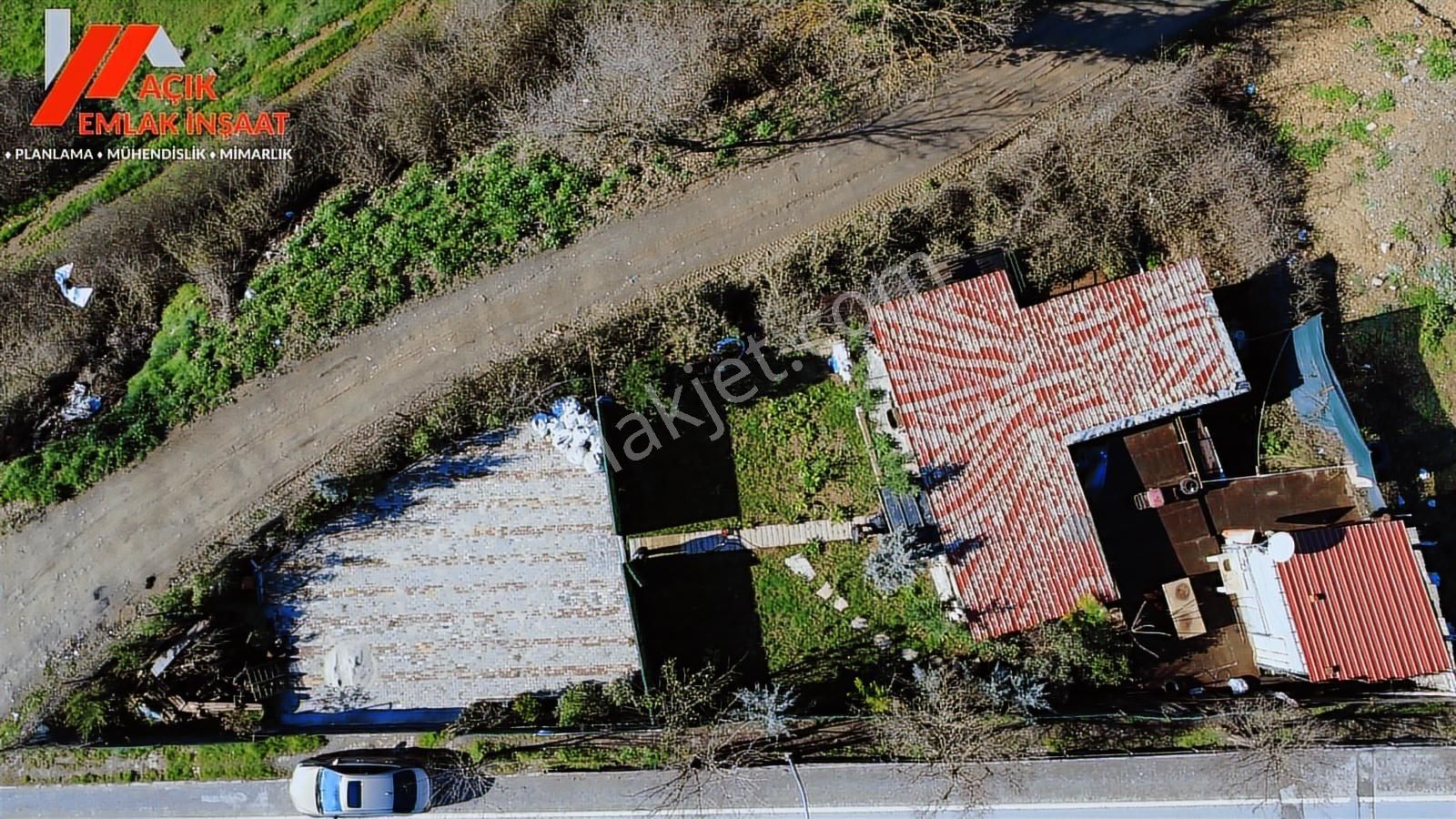 120 M2 Hom Ofis Müstakil 570 M2 Arsa İçinde Su Elektrik Var - Görsel 16