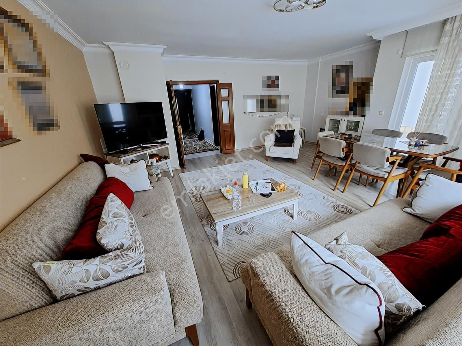 Ahşap Detaylı Geniş Terası İle Huzur Bulacağınız Dubleks Daire ! - Görsel 11