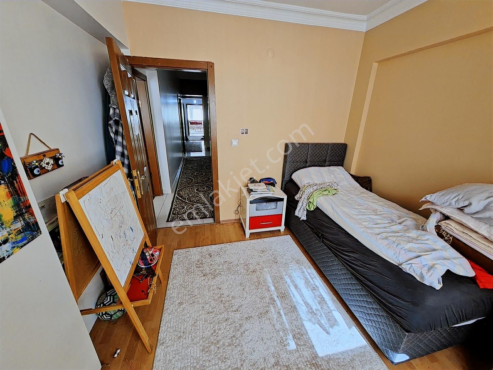 Ahşap Detaylı Geniş Terası İle Huzur Bulacağınız Dubleks Daire ! - Görsel 19