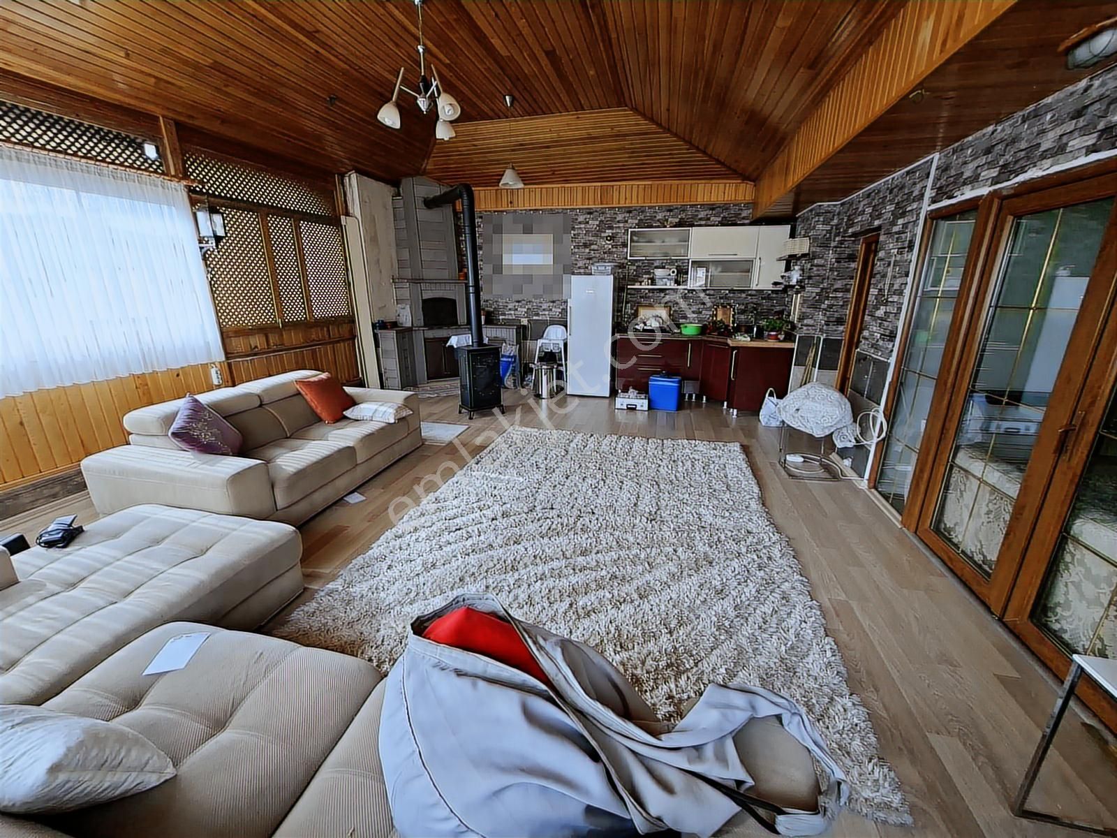 Ahşap Detaylı Geniş Terası İle Huzur Bulacağınız Dubleks Daire ! - Görsel 16