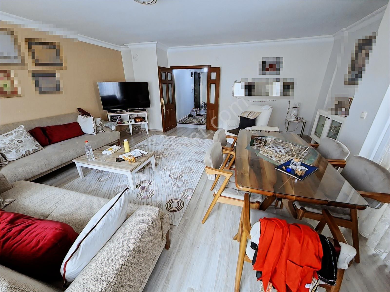 Ahşap Detaylı Geniş Terası İle Huzur Bulacağınız Dubleks Daire ! - Görsel 25