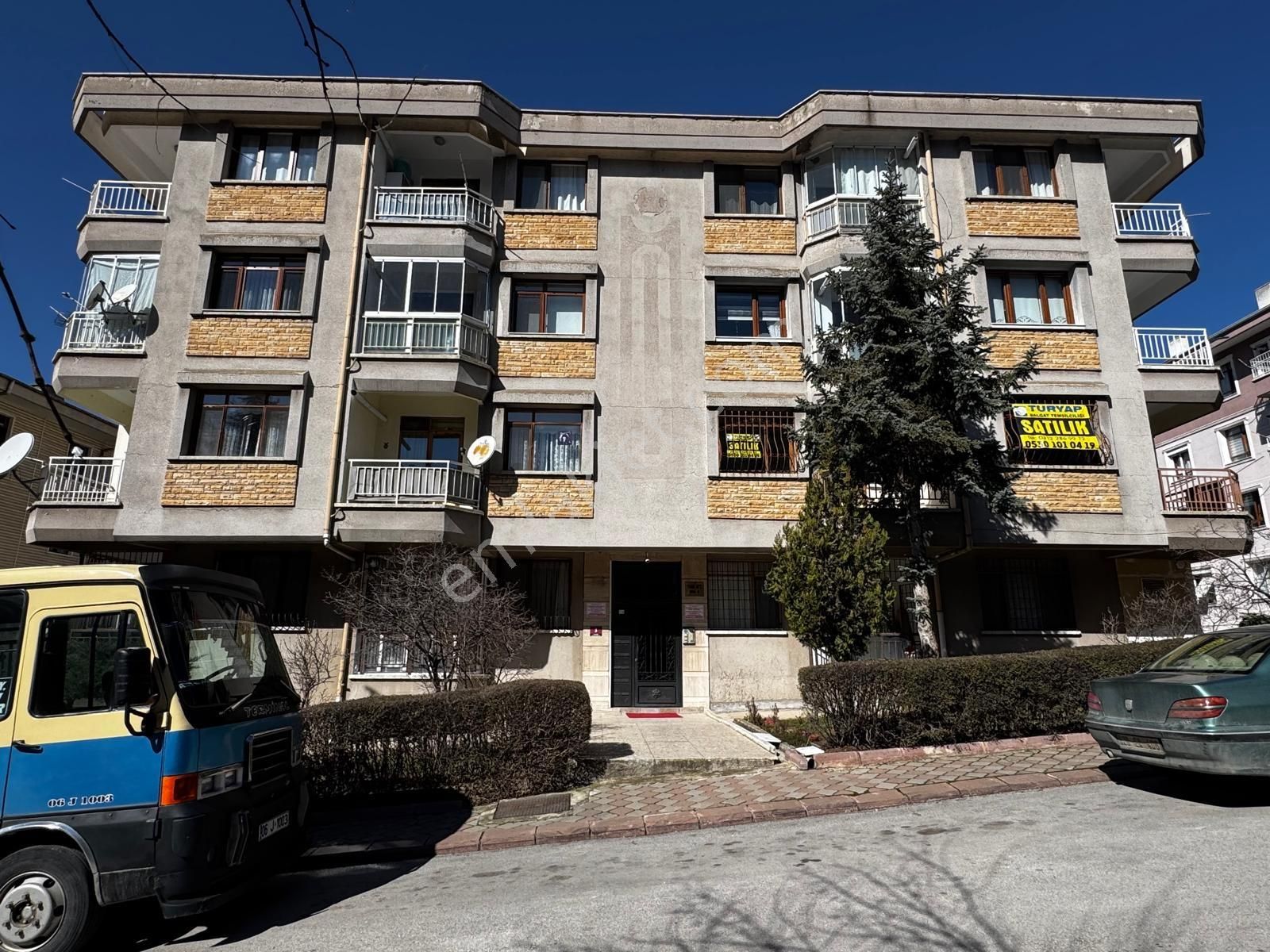 Turyap'tan Balgat Oğuzlarda 3+1 Satılık Daire