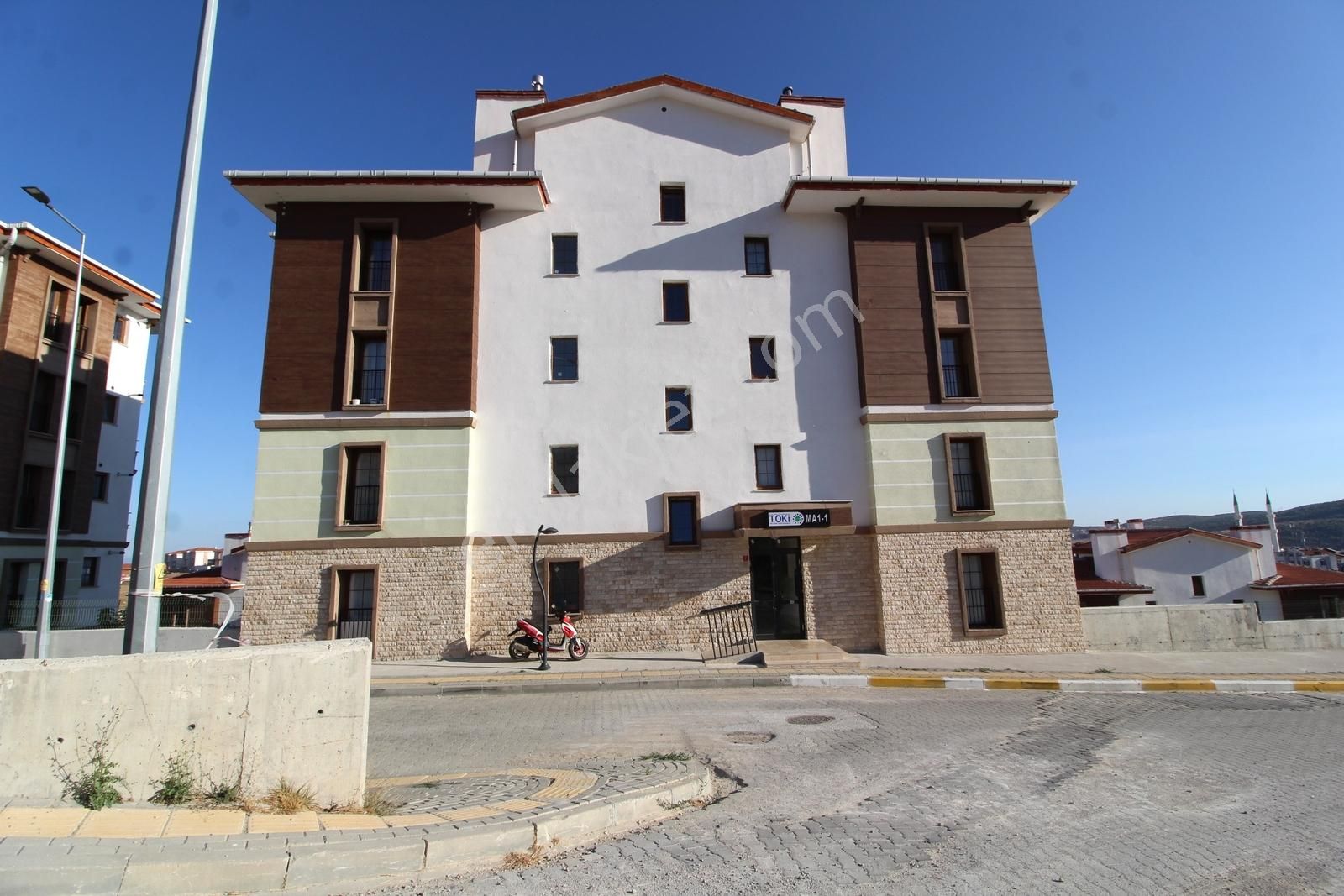 Kuvay-ı Milliye Toki 1.etap 2+1 Ara Kat Kiralık Daire - Görsel 16