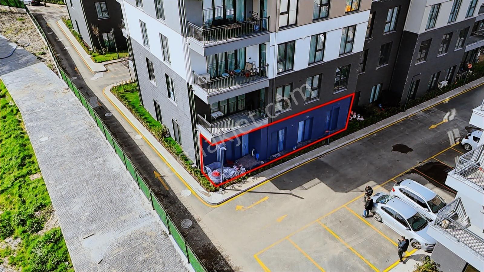 Emlak Konut Sitesinde Bahçe Katı 3+1 Satılık Daire - Görsel 35