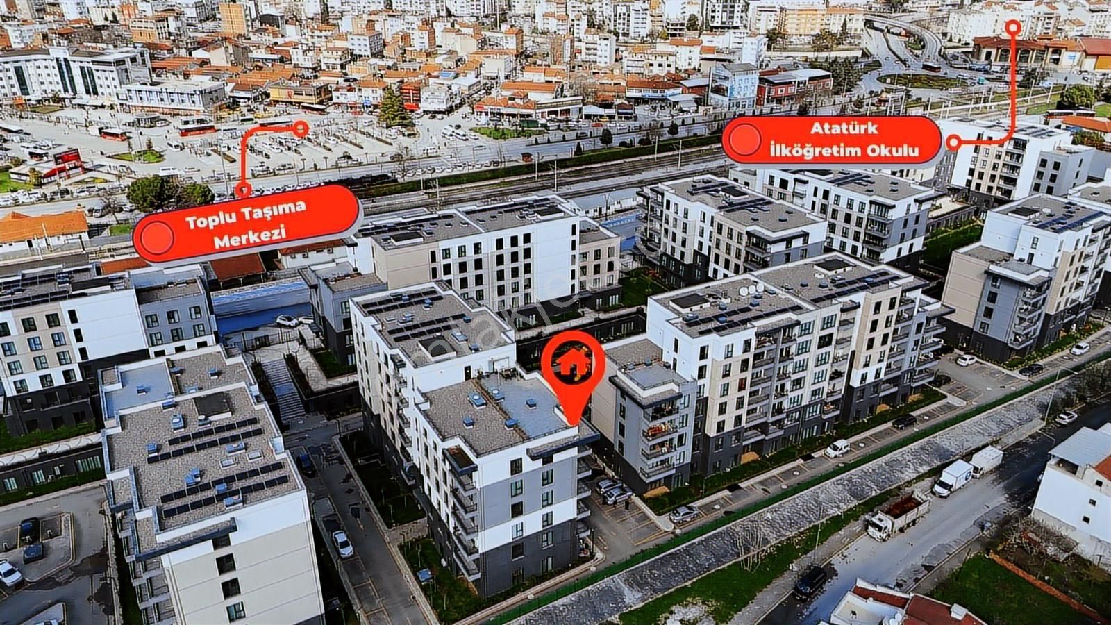 Emlak Konut Sitesinde Bahçe Katı 3+1 Satılık Daire - Görsel 26