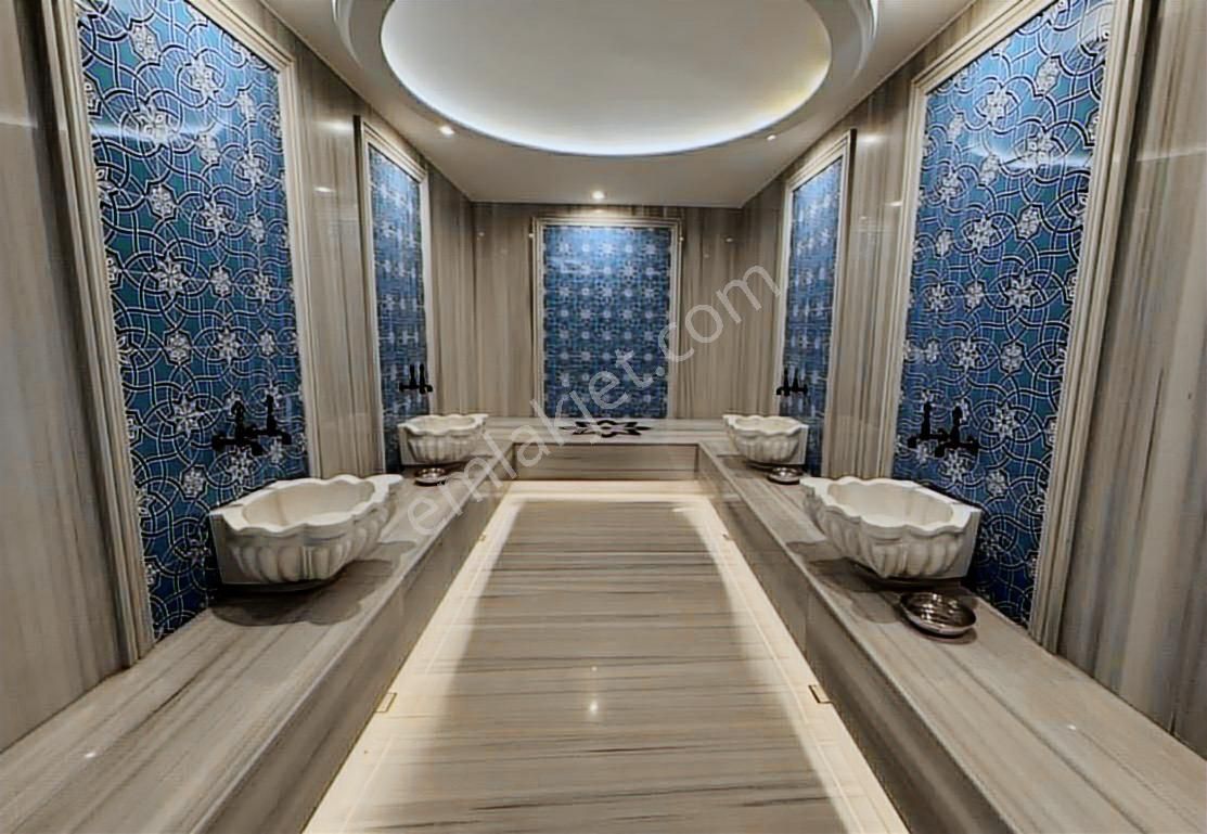 Emlak Konut Sitesinde Bahçe Katı 3+1 Satılık Daire - Görsel 33