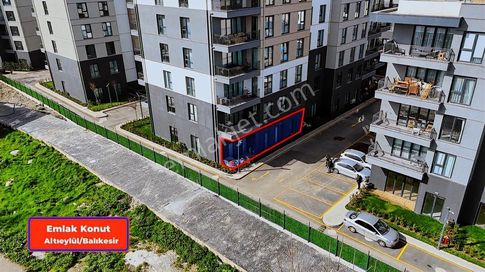 Emlak Konut Sitesinde Bahçe Katı 3+1 Satılık Daire - Görsel 16
