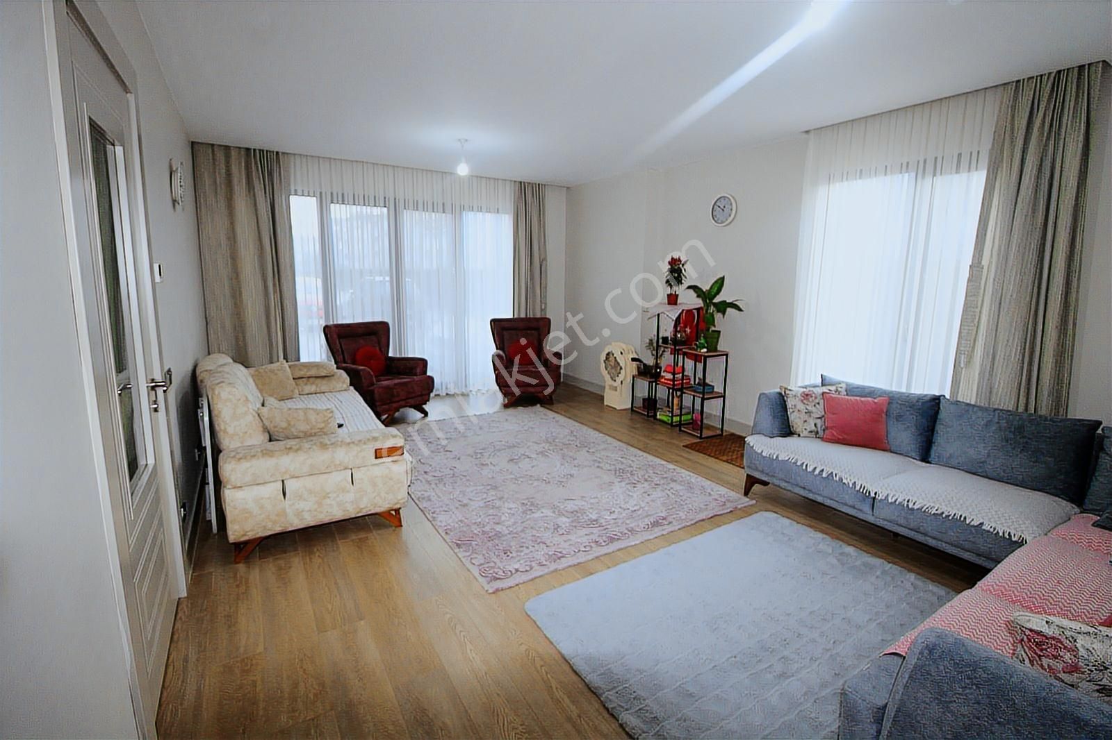 Emlak Konut Sitesinde Bahçe Katı 3+1 Satılık Daire - Görsel 25